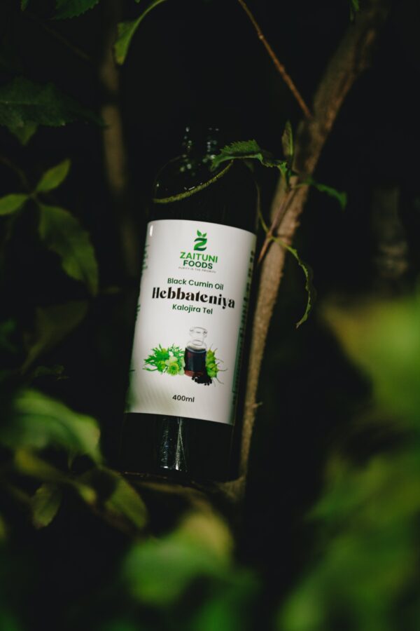 Black Cumin Seed Oil - ব্ল্যাক সিড অয়েল (Hebbateniya)
