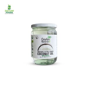 Organic Extra Virgin Coconut Oil