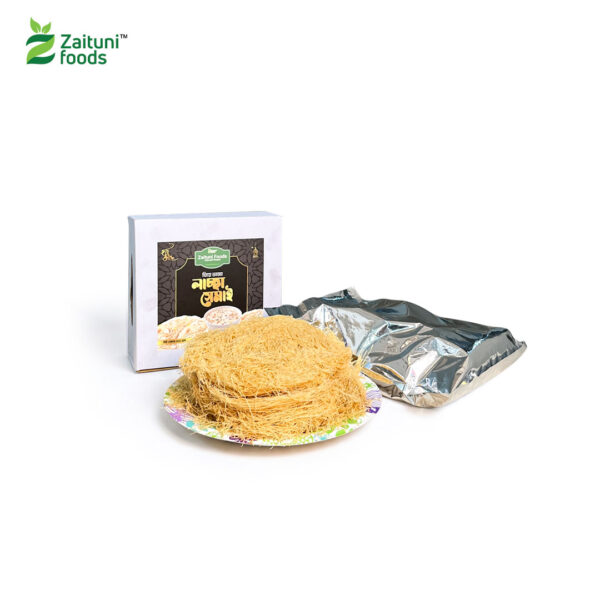 শাহী লাচ্ছা সেমাই ( ঘিয়ে ভাজা ) | Shahi Laccha Semai (Ghee Fried)